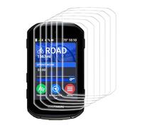 GIOPUEY Pellicola Protettiva per Garmin Edge 850, [6 Pezzi] Flessibile TPU Schermo Protezione Pellicola [Extra-Sottile] [Anti-graffio] - Trasparente