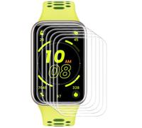 GIOPUEY Pellicola Protettiva per Honor Band 11 PRO, [6 Pezzi] Flessibile TPU Schermo Protezione Pellicola [Extra-Sottile] [Anti-graffio] - Trasparente