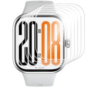 GIOPUEY Pellicola Protettiva per Honor Choice INFOWEAR Watch 2 PRO, [6 Pezzi] Flessibile TPU Schermo Protezione Pellicola [Extra-Sottile] [Anti-graffio] - Trasparente