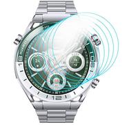GIOPUEY Pellicola Protettiva per Huawei Watch Ultimate 2 2025, [6 Pezzi] Flessibile TPU Schermo Protezione Pellicola [Extra-Sottile] [Anti-graffio] - Trasparente