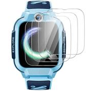 GIOPUEY Pellicola Protettiva per imoo Watch Phone Z3, [4 Pezzi] Vetro temperato Schermo Protezione Pellicola [Copertura Completa] [Anti-graffio] - Trasparente