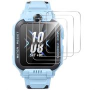 GIOPUEY Pellicola Protettiva per imoo Watch Phone Z7, [4 Pezzi] Vetro temperato Schermo Protezione Pellicola [Copertura Completa] [Anti-graffio] - Trasparente