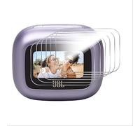 GIOPUEY Pellicola Protettiva per JBL Live Flex 3, [6 Pezzi] Flessibile TPU Schermo Protezione Pellicola [Extra-Sottile] [Anti-graffio] - Trasparente