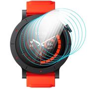 GIOPUEY Pellicola Protettiva per Nothing Cmf Watch 3 PRO, [6 Pezzi] Flessibile TPU Schermo Protezione Pellicola [Extra-Sottile] [Anti-graffio] - Trasparente
