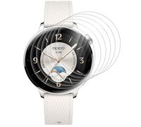 GIOPUEY Pellicola Protettiva per Oneplus Watch 4 43mm/Watch 3 43mm, [6 Pezzi] Flessibile TPU Schermo Protezione Pellicola [Extra-Sottile] [Anti-graffio] - Trasparente