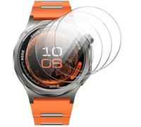 GIOPUEY Pellicola Protettiva per Oppo Watch X3, [4 Pezzi] Vetro temperato Schermo Protezione Pellicola [Copertura Completa] [Anti-graffio] - Trasparente