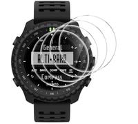 GIOPUEY Pellicola Protettiva per Suunto Core 2, [4 Pezzi] Vetro temperato Schermo Protezione Pellicola [Copertura Completa] [Anti-graffio] - Trasparente