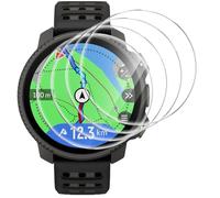 GIOPUEY Pellicola Protettiva per SUUNTO Vertical 2, [4 Pezzi] Vetro temperato Schermo Protezione Pellicola [Copertura Completa] [Anti-graffio] - Trasparente