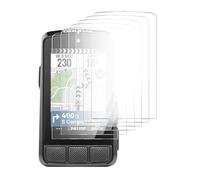 GIOPUEY Pellicola Protettiva per Wahoo ELEMNT Bolt V3, [6 Pezzi] Flessibile TPU Schermo Protezione Pellicola [Extra-Sottile] [Anti-graffio] - Trasparente