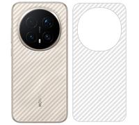 GIOPUEY Pellicola Protettiva Retro Compatibile con Honor Magic 8, [4 Pezzi] 0.1mm Ultra-Sottile Morbido Back Protector Flim [Anti Impronta Digitale]