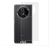 GIOPUEY Pellicola Protettiva Retro Compatibile con Honor Magic V3, [4 Pezzi] 0.1mm Ultra-Sottile Morbido Back Protector Flim [Anti Impronta Digitale]