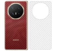 GIOPUEY Pellicola Protettiva Retro Compatibile con Honor Magic V6, [4 Pezzi] 0.1mm Ultra-Sottile Morbido Back Protector Flim [Anti Impronta Digitale]