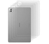 GIOPUEY Pellicola Protettiva Retro Compatibile con Honor Pad 10, [4 Pezzi] 0.1mm Ultra-Sottile Morbido Back Protector Flim [Anti Impronta Digitale]