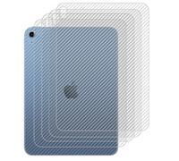 GIOPUEY Pellicola Protettiva Retro Compatibile con iPad 11th A16 2025, [4 Pezzi] 0.1mm Ultra-Sottile Morbido Back Protector Flim [Anti Impronta Digitale]