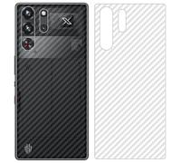 GIOPUEY Pellicola Protettiva Retro Compatibile con Nubia RedMagic 10S Pro/10 PRO, [4 Pezzi] 0.1mm Ultra-Sottile Morbido Back Protector Flim [Anti Impronta Digitale]