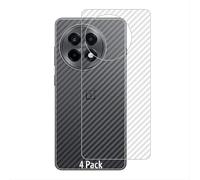 GIOPUEY Pellicola Protettiva Retro Compatibile con OnePlus 13R, [4 Pezzi] 0.1mm Ultra-Sottile Morbido Back Protector Flim [Anti Impronta Digitale]