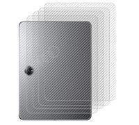 GIOPUEY Pellicola Protettiva Retro Compatibile con OnePlus Pad Go, [4 Pezzi] 0.1mm Ultra-Sottile Morbido Back Protector Flim [Anti Impronta Digitale]