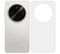 GIOPUEY Pellicola Protettiva Retro Compatibile con Oppo Find X8 Ultra, [4 Pezzi] 0.1mm Ultra-Sottile Morbido Back Protector Flim [Anti Impronta Digitale]