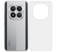 GIOPUEY Pellicola Protettiva Retro Compatibile con Poco M8 PRO 5G, [4 Pezzi] 0.1mm Ultra-Sottile Morbido Back Protector Flim [Anti Impronta Digitale]