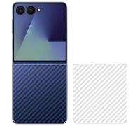 GIOPUEY Pellicola Protettiva Retro Compatibile con Samsung Galaxy Z Flip 7, [4 Pezzi] 0.1mm Ultra-Sottile Morbido Back Protector Flim [Anti Impronta Digitale]