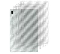 GIOPUEY Pellicola Protettiva Retro Compatibile con Samsung Tab S7 Fe 12.4, [4 Pezzi] 0.1mm Ultra-Sottile Morbido Back Protector Flim [Anti Impronta Digitale]