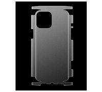 GIOPUEY Pellicola Protettiva Retro per iPhone 14, iPhone 14 Retro Pellicola, TPU Morbido, Sottile, Consistenza Opaca, Bordo Protettivo - Translucent