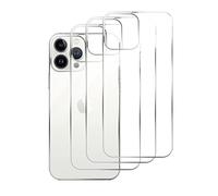 GIOPUEY Pellicola Protettiva Retro per iPhone 14 PRO Max, iPhone 14 PRO Max Retro Pellicola, Vetro Temperato, Alta Trasparenza, AntiGraffio, Antiscivolo - Transparent