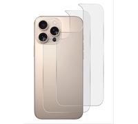 GIOPUEY Pellicola Protettiva Retro per iPhone 16 PRO Max, Consistenza Opaca Anti-Impronta TPU Sottile Materiali di Alta qualità iPhone 16 PRO Max Retro Pellicola - Translucent 2 Pezzi