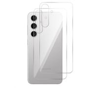 GIOPUEY Pellicola Protettiva Retro per Samsung Galaxy S25 Plus, TPU Sottile Materiali di Alta qualità Samsung Galaxy S25 Plus Retro Pellicola - Clear 2 Pezzi