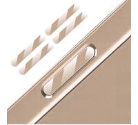 GIOPUEY Pellicola Prottetiva Controllo Fotocamera Compatibile con iPhone 16/16 Plus/16 Pro/16 PRO Max, [4 Pezzi] Vetro Temperato, Ultra Sottile - Gold