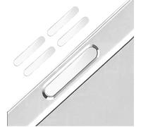 GIOPUEY Pellicola Prottetiva Controllo Fotocamera Compatibile con iPhone 16/16 Plus/16 Pro/16 PRO Max, [4 Pezzi] Vetro Temperato, Ultra Sottile - White