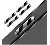 GIOPUEY Pellicola Prottetiva Controllo Fotocamera Compatibile con iPhone 16/16 Plus/16 Pro/16 PRO Max, [4 Pezzi] Vetro Temperato, Ultra Sottile - Black