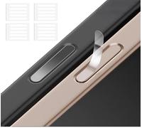 GIOPUEY Pellicola Prottetiva Controllo Fotocamera Compatibile con iPhone 17/17 Pro/17 PRO Max/iPhone 16/16 Pro/16 PRO Max/16 Plus, [20 Pezzi] TPU Flessibile, Ultra Sottile - Matte