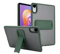 GIOPUEY per Redmi Pad Pro 12.1/Poco Pad 12.1 Custodia, con Supporto, Cover Rigida in PC + Morbida in TPU, Case Custodia Opaco, Nessun Ingiellimento - Green