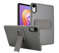 GIOPUEY per Redmi Pad Pro 12.1/Poco Pad 12.1 Custodia, con Supporto, Cover Rigida in PC + Morbida in TPU, Case Custodia Opaco, Nessun Ingiellimento - Grey