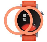 GIOPUEY Stile della Lunetta per Cmf Watch PRO 2, Bezel Styling Ring Acciaio Inossidabile Anello della Lunetta, Anello Protettivo in Metallo in Lega di Alluminio - F-Orange