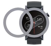 GIOPUEY Stile della Lunetta per Cmf Watch PRO 2, Bezel Styling Ring Acciaio Inossidabile Anello della Lunetta, Anello Protettivo in Metallo in Lega di Alluminio - F-Dark Grey