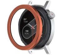 GIOPUEY Stile della Lunetta per Nothing Cmf Watch PRO 2, Bezel Styling Ring Acciaio Inossidabile Anello della Lunetta, Anello Protettivo in Metallo in Lega di Alluminio - zb-Orange