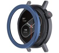 GIOPUEY Stile della Lunetta per Nothing Cmf Watch PRO 2, Bezel Styling Ring Acciaio Inossidabile Anello della Lunetta, Anello Protettivo in Metallo in Lega di Alluminio - zb-Blue