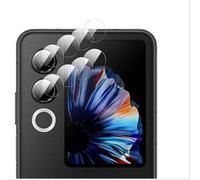 GIOPUEY [Super Sottile 4 Pezzi Pellicola Fotocamera Compatibile con Nubia Flip 2, HD Vetro Temperato [Resistente ai Graffi] Protezione Fotocamera per Nubia Flip 2