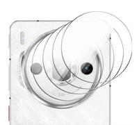 GIOPUEY [Super Sottile 4 Pezzi Pellicola Fotocamera Compatibile con Nubia Z60S PRO, HD Vetro Temperato [Resistente ai Graffi] Protezione Fotocamera per Nubia Z60S PRO