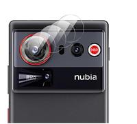 GIOPUEY [Super Sottile 4 Pezzi Pellicola Fotocamera Compatibile con Nubia Z80 Ultra, HD Vetro Temperato [Resistente ai Graffi] Protezione Fotocamera