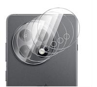 GIOPUEY [Super Sottile 4 Pezzi Pellicola Fotocamera Compatibile con OnePlus 13R, HD Vetro Temperato [Resistente ai Graffi] Protezione Fotocamera per OnePlus 13R