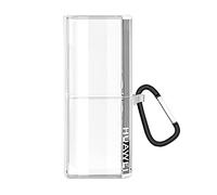 GIOPUEY Trasparente Case per Huawei FreeBuds Lipstick, Huawei FreeBuds Lipstick Custodia TPU, Ultrasottile, Resistente ai Graffi, Huawei FreeBuds Lipstick Cover - Trasparente