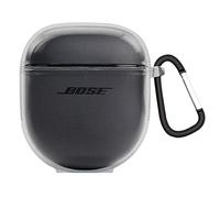 GIOPUEY Trasparente Cover Compatibile con Bose QuietComfort Ultra Earbuds, Custodia TPU, Ultrasottile Case Cover, Antiurto, Resistente ai Graffi - Trasparente