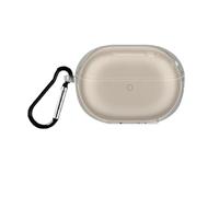 GIOPUEY Trasparente Cover Compatibile con Huawei FreeBuds Pro 5, Custodia TPU, Ultrasottile Case Cover, Antiurto, Resistente ai Graffi - Trasparente