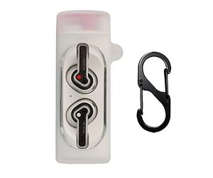 GIOPUEY Trasparente Cover Compatibile con Nothing Ear (Stick), Custodia TPU, Ultrasottile Case Cover, Antiurto, Resistente ai Graffi - Trasparente