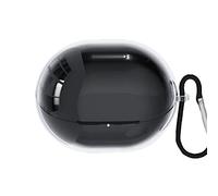 GIOPUEY Trasparente Cover Compatibile con Xiaomi Buds 4 PRO, Custodia TPU, Ultrasottile Case Cover, Antiurto, Resistente ai Graffi - Trasparente