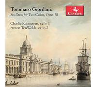 Giordani/ Rasmussen/ Tenwolde - Six Duos For Two Cellos 18
