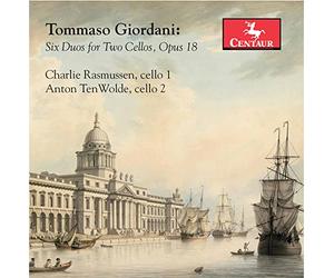 Giordani/ Rasmussen/ Tenwolde - Six Duos For Two Cellos 18